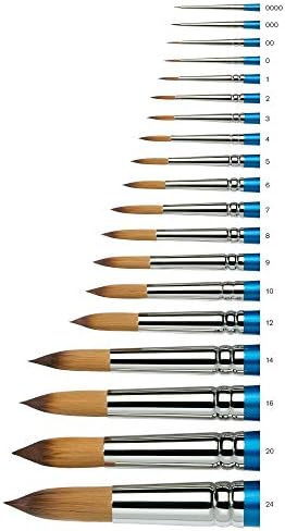 Alternative view of Winsor & Newton Cotman Seri 111 Kısa Saplı Sentetik Yuvarlak Fırça, N: 8