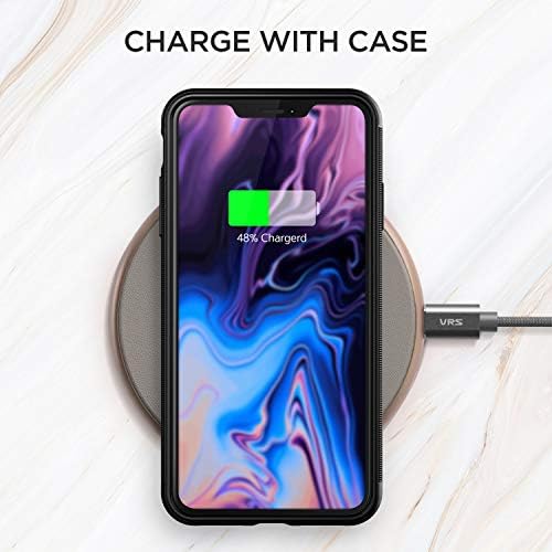 VRS94185 iPhone Xs Max High Pro Shield Kılıf, Arka Kapak Steel Silver - Görsel 2
