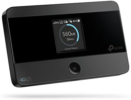 Alternative view of M7350, 150Mbps ye kadar İnternet Hızı, 10 Cihaza Kadar Bağlantı, 2000 mAh Batarya, Kurulum Gerektirmez, Mobil Uygulama Desteği, 4G Taşınabilir Mobil LTE Modem