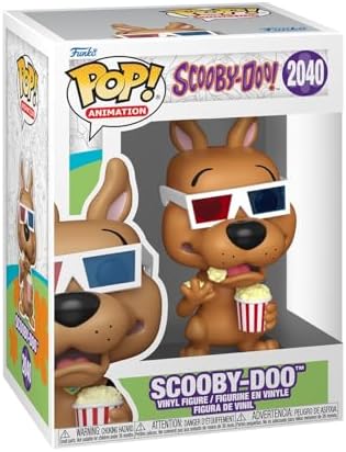 Alternative view of Animasyon: Scooby DOO - Scooby DOO - Vinil Koleksiyon Figürü - Hediye Fikri - Resmi Ticari Ürünler - Çocuklar ve Yetişkinler için Oyuncak - Çizgi Film Hayranları - Koleksiyoncular için