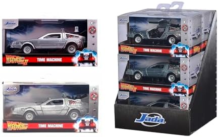 Alternative view of 1:32 Time Machine Back to the Future Model Arabalar - Time Machine 1