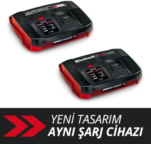 Alternative view of Orijinal Einhell Şarj Cihazı Power X-r 8A Power X-Change (Li-Ion, tüm PXC aküler için uygun, daha hızlı şarj için boost modu, 7 aşamalı LED durum göstergesi) - 4512155