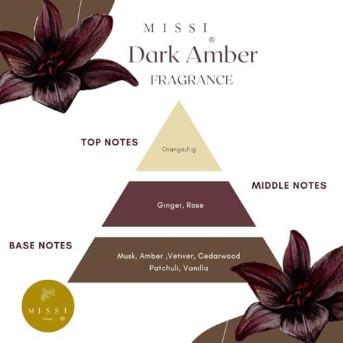 130 ml Elips Cam Şişe Gold Seramik Çiçek Taşlı Bambu Çubuklu Dark Amber Oda Kokusu