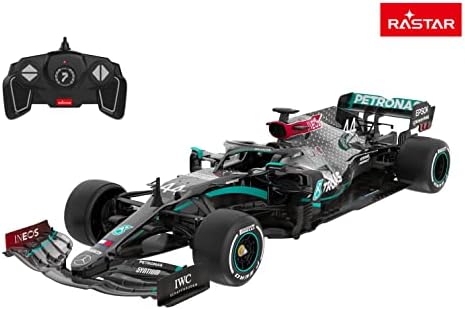 Alternative view of RASTAR RC Araba 1/18 Ölçekli 2.4 Ghz Mercedes-AMG F1 W11 EQ Performans Resmi  RC Serisi Radyo Uzaktan Kumanda Araba