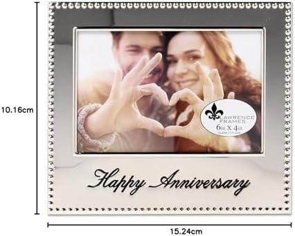 290264 4 x 6 Happy Anniversary fotoğraf çerçevesi