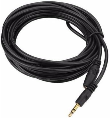 3.5mm Dişi Erkek Kulaklık Stereo Uzatma Kablosu 5 Metre