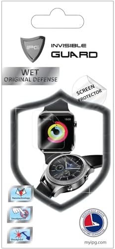 Alternative view of Amazfit Active 2 ile uyumlu IPG HydroGel Ekran Koruyucu (2 Adet)