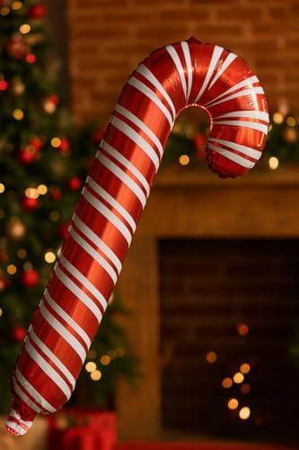 Yılbaşı Ağacı Süsü Noel Gold Şekerleri Yılbaşı Temalı Hediyeler Folyo Noel Balonu 1 Adet 84-39 cm