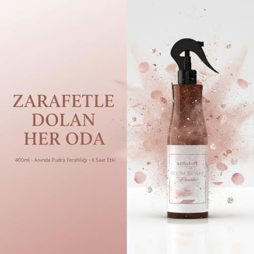 Oda Spreyi 400 ml Pudra (Powder), Yumuşak Ferahlık, Yatak Odası ve Giyinme Alanı İçin - Görsel 3