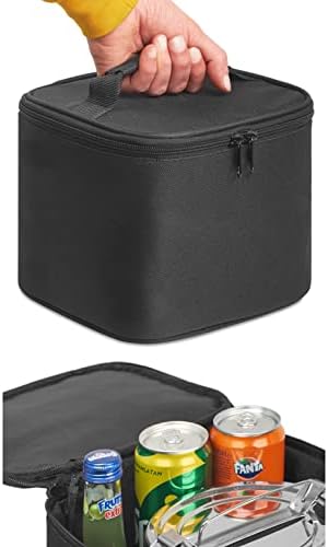 Alternative view of BYENS 8 Litre Termos Çanta Yemek Taşıma Çantası Termo Termal Sıcak ve Soğuk Tutan Piknik Buzluk Çantalar Termal Beslenme Piknik Çantası