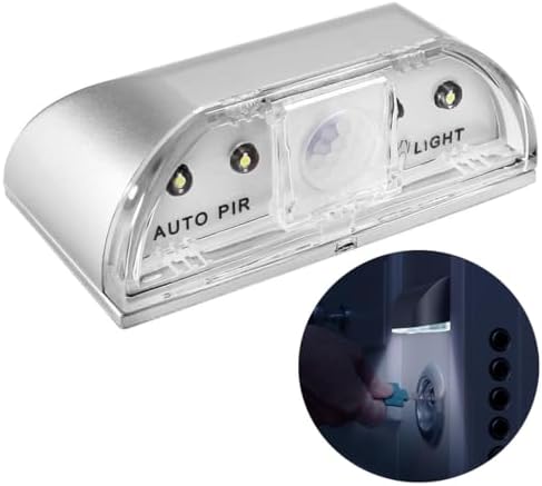 Alternative view of Hareket Sensörlü 4 LED'li Pratik Aydınlatma, Pilli,