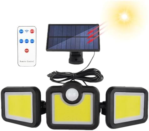 Alternative view of Güneş Enerjili Hareket Sensörlü, 3 Taraflı 171 Cob Led Aydınlatma/GT-SL15