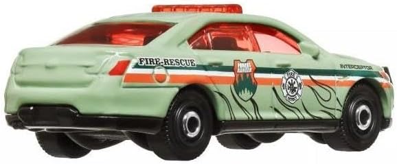 Alternative view of C0859  1:64 Tekli Arabalar Ford Police Interceptor HVN97