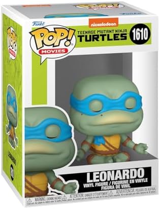 Funko Filmler: Teenage Mutant Ninja Turtles - Leonardo - Görsel 3