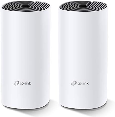 Alternative view of Deco M4 2-pack, AC1200 Mbps, Dual-Band, Gigabit Portları, 100 Cihaza Kadar Bağlanılabilirlik, 260 m²'ye Kadar Kapsama, Mobil Uygulama ile Kolay Kurulum, Wi-Fi 5 Mesh Sistemi