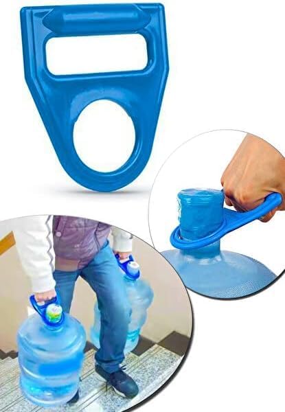 Alternative view of Damacana Taşıma Aparatı – Ergonomik Tutacaklı Kolay Taşıma Aleti, Damacana Tutucu Plastik Sap, Su Şişesi Taşıma Kol Aparatı