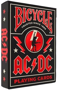 Alternative view of AC/DC Oyun Kartları
