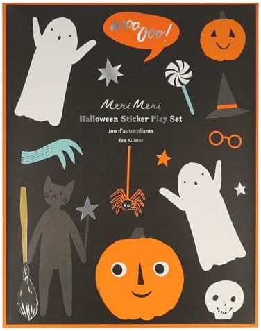 Alternative view of - Halloween Sticker Play Set - Cadılar Bayramı Çıkartma Oyun Seti