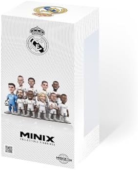 MINIX Koleksiyon Figürü MN18451 Mbappé, Real Madrid, Koleksiyon Parçası, 12 cm, Çocuklar ve Yetişkinler için Hediye Fikri - Görsel 3