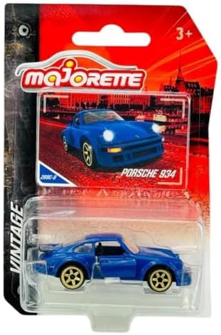 Alternative view of Vintage Metal Diecast Mavi Porsche 934