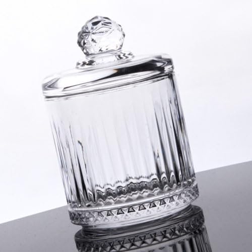 Lüx Büyük Cam Şekerlik & Cam Lokumluk, Kesme Cam Lüx Şekerlik 13cm*7.8cm - 06638 - Görsel 3