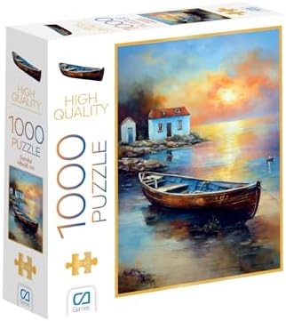 Alternative view of Sandal 1000 Parça 2,2mm Kalınlık 48x68cm Profesyonel Hobi Puzzle Yapboz Serisi