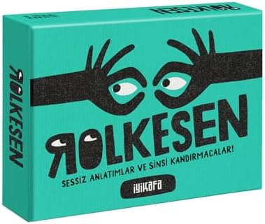 Alternative view of Rolkesen – Canlandırma Parti Kutu Oyunu | Canlandır, Rolkesen’i Bul, Puan Kazan | 4-6 Oyuncu 12+ Yaş | Kahkaha Garantili Anlar