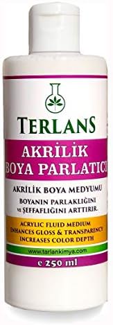 Alternative view of Terlans Akrilik Boya Parlatıcı 250 ml Acrylic Gloss Medium