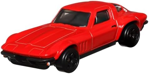 Auto Custom Corvette Stinggrey Coupe - Fast and Frious kadınlar - model döküm ölçeği 1:64 - uzunluk 7 cm, HRW40 - Görsel 2