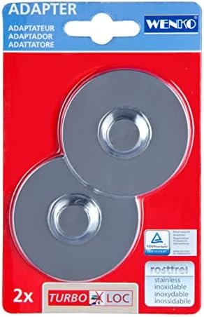 Alternative view of Turbo-Loc® Adaptörü delmeden sabitleme için Krom