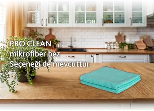 Alternative view of Pro Clean Aktif Enzimli Düz Sünger, 3’lü Paket
