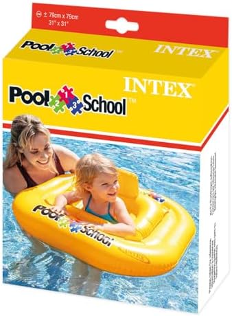 56587 Pool School Oturaklı Simit 79 cm, su sporları, plaj malzemesi, şişme ürün, yüzme aksesuarı, kamp, dalış, güvenlik - Görsel 3