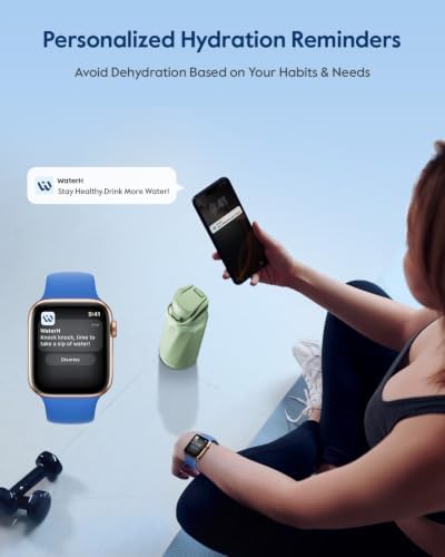Alternative view of Boost Akıllı Su Şişesi, Hatırlatıcı ve İzleyici, Çift Duvarlı Vakum Yalıtımlı Şişeler, Paslanmaz Çelik, 32 oz BPA İçermeyen Geniş Ağız, Spor Salonu, Ofis, Okul için Noel, Yeni Yıl için İdeal Hediye