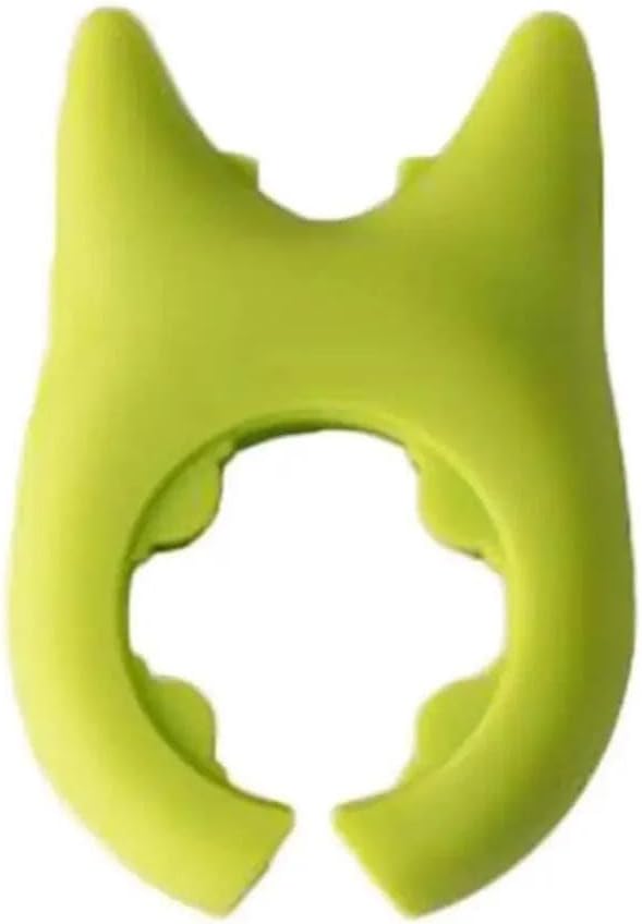 Alternative view of 2 adet tencere tava ara aparat çok fonksiyonlu Spatula silikon anti kaşık tutucu alet