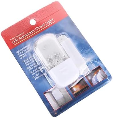 2 Adet Otomatik Manyetik Sensörlü 1W 10Lm Led Lamba, Dolap içi, Araç içi, Çok Amaçlı Aydınlatma - Görsel 3