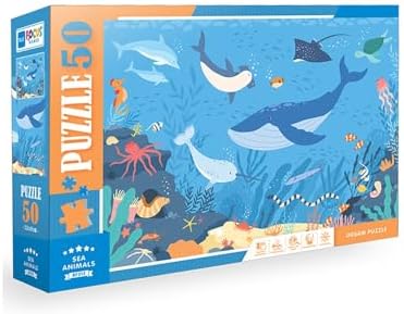 Alternative view of 50 PARÇA - SEA ANIMALS (DENİZ HAYVANLARI)