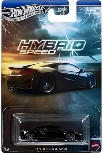 Alternative view of Silver Series Hybrid Speed 17 ACURA NSX JDY87-JCB80