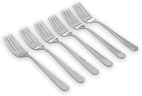 Alternative view of Deniz Modeli Yemek Çatalı 6Lı