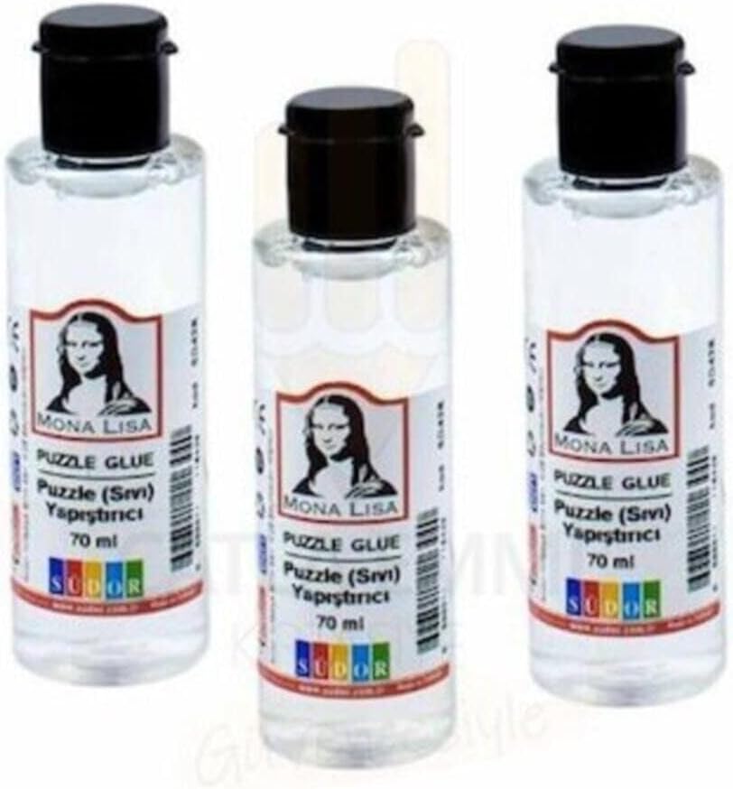 Alternative view of 3lü Puzzle Yapıştırıcı Set