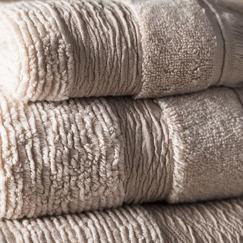 BORLA BEJ BANYO HAVLU 90X150