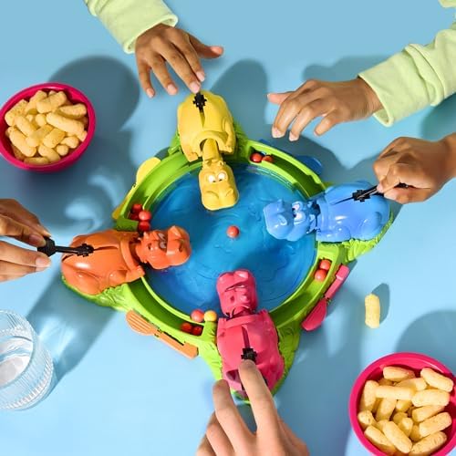 Alternative view of Hungry Hungry Hippos Oyunu | Anında Bilye Yeniden Fırlatma Özelliği | Kolay Kurulum ve Saklama | 4 Yaş ve Üzeri | 2-4 Oyuncu | Çocuk Oyunu | Türkçe versiyonu
