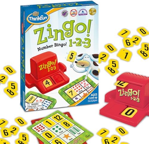 Thinkfun - Zingo! 1,2,3 - Görsel 2