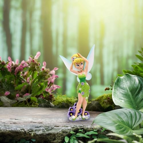 Showcase Botanical Tinker Bell Hercai Menekşe Heykelcik, 20.6 cm, Çok Renkli - Görsel 3