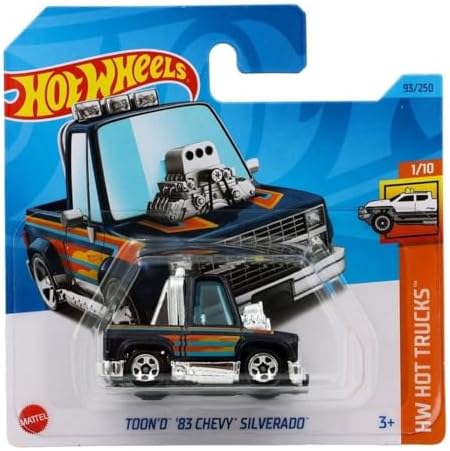 Tekli Arabalar TOON'D 83 CHEVY SILVERADO HKK57