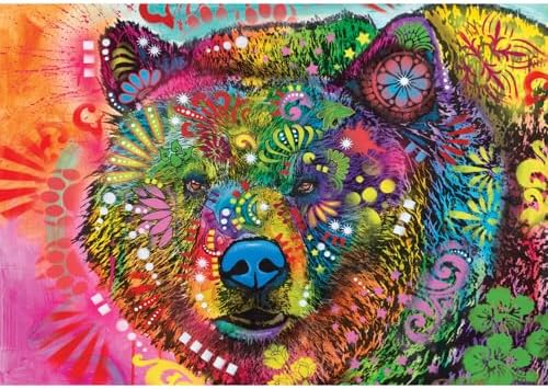 Puzzle - Sevimli Ayı / 500 Parça Puzzle, 3629 - Görsel 3