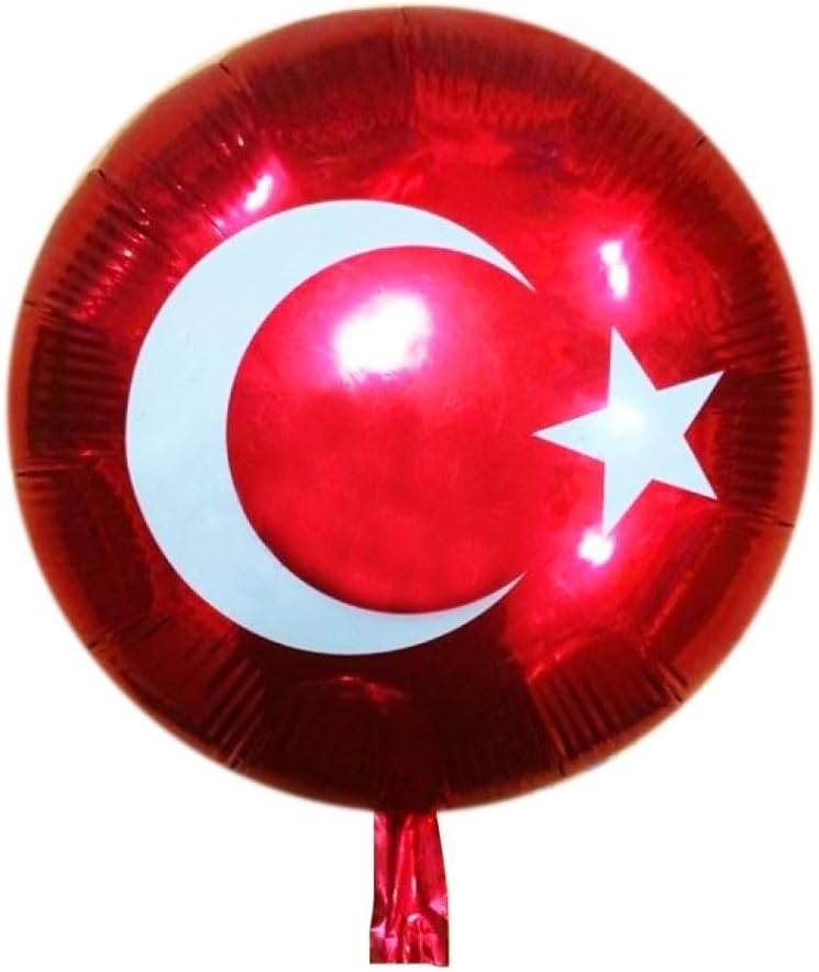 Türk Bayrağı Folyo Balon 1 Adet