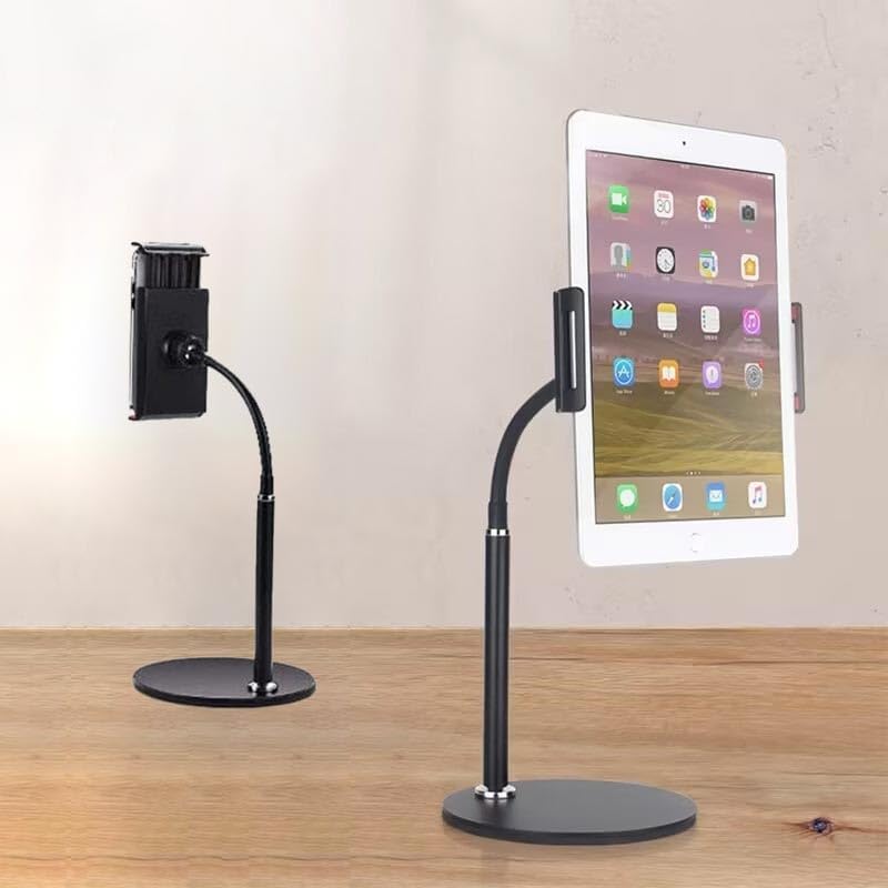 Alternative view of GA20 360 Ayarlı Metal Standlı Masa Üstü Metal Gövde Tablet Tutucu Telefon Standı Kaymaz Taban