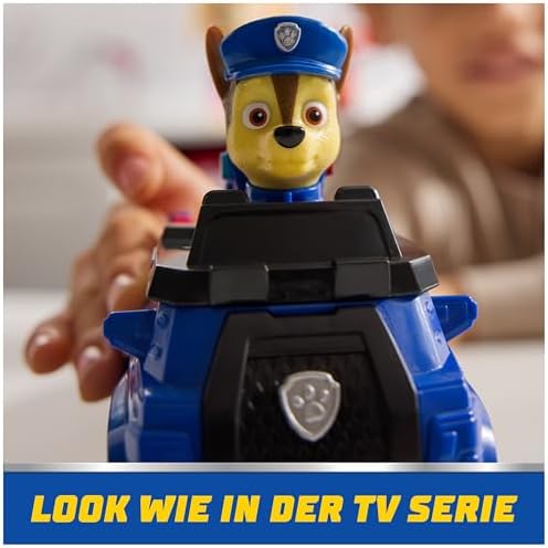 Alternative view of Paw Patrol, Tracker oyun figürlü Jungle Cruiser (sürdürülebilir temel araç/ana araç), 3 yaşından büyük çocuklar için oyuncak