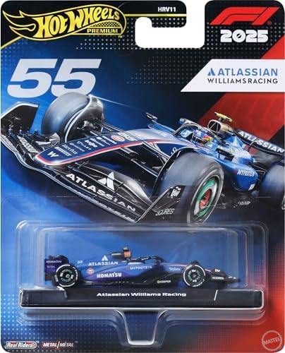 Alternative view of F1 Williams Sainz 1:64 ölçekli, JKD85