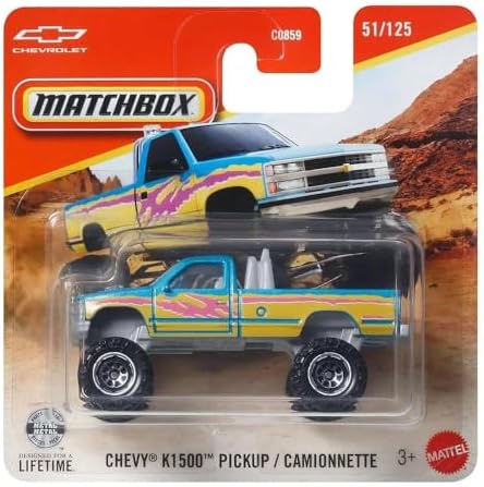 Alternative view of C0859  1:64 Tekli Arabalar CHEVY K1500 PICKUP JHP34